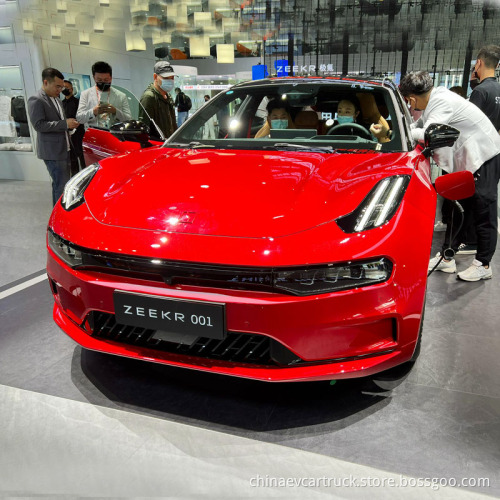 100kWh China Geely Factory Luxury Zeekr 001 You Auto elettrica a 4 ruote Nuove veicoli energetici